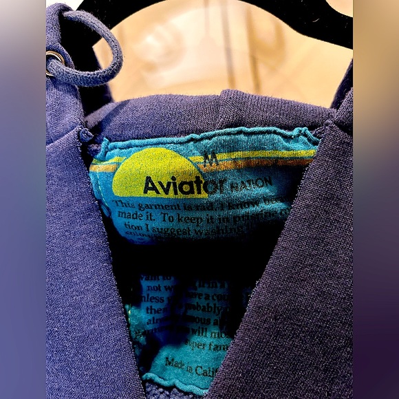 Aviator Nation Hoodie Pullover - Picture 3 of 3
